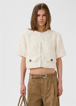 Chanaya ss jakke Off White Pearls Gestuz 